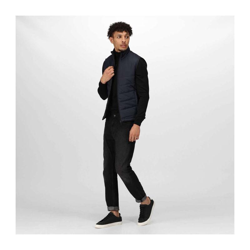 Vestă matlasată pentru bărbați Stage II Navy Blue XL