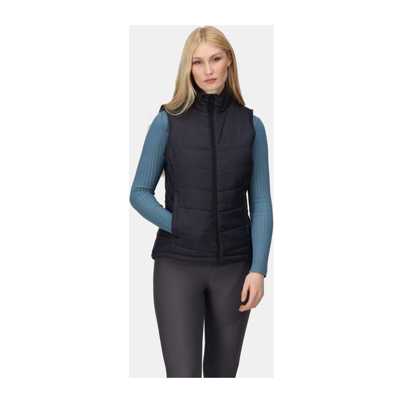 Vestă matlasată pentru femei Stage II Navy Blue