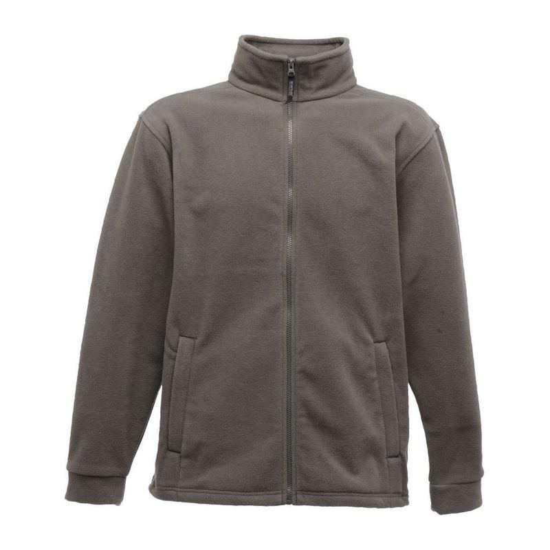 Jachetă din fleece gros pentru bărbați Thor 350 Seal Grey/Black L