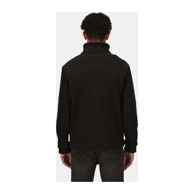 Jachetă din fleece gros pentru bărbați Thor 350 Negru L