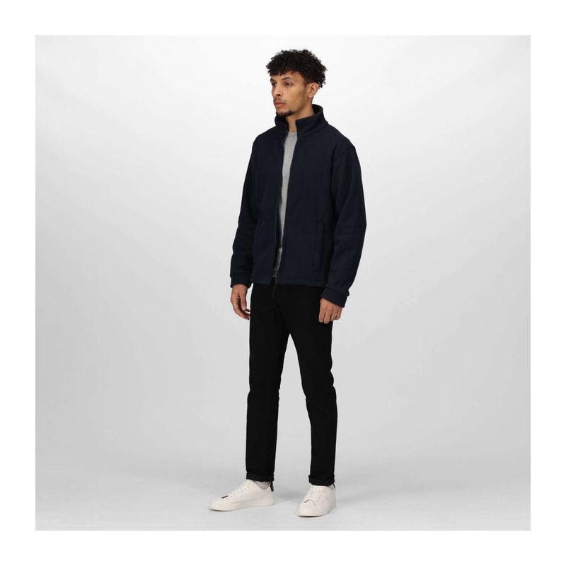 Jachetă din fleece gros pentru bărbați Thor 350 Navy Blue S