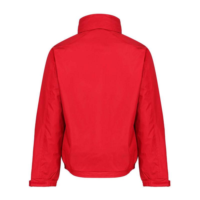 Jachetă bomber căptușită cu polar Dover Classic Red/Black 3XL