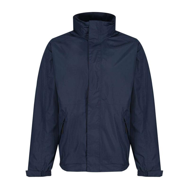 Jachetă bomber căptușită cu polar Dover Navy/Navy 4XL