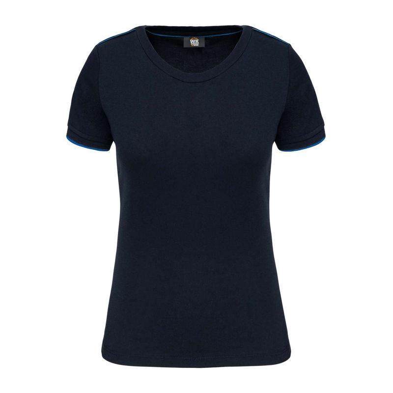 Tricou de lucru pentru femei Navy/Off White