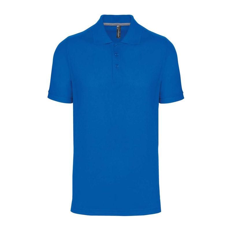 Tricou polo pentru bărbați, uz profesional Royal Blue