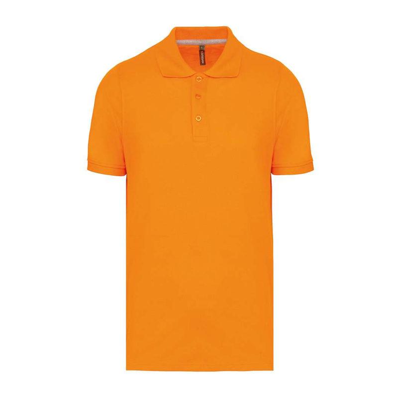 Tricou polo pentru bărbați, uz profesional Portocaliu XL