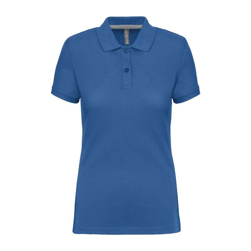 Tricou polo pentru femei, uz profesional Royal Blue