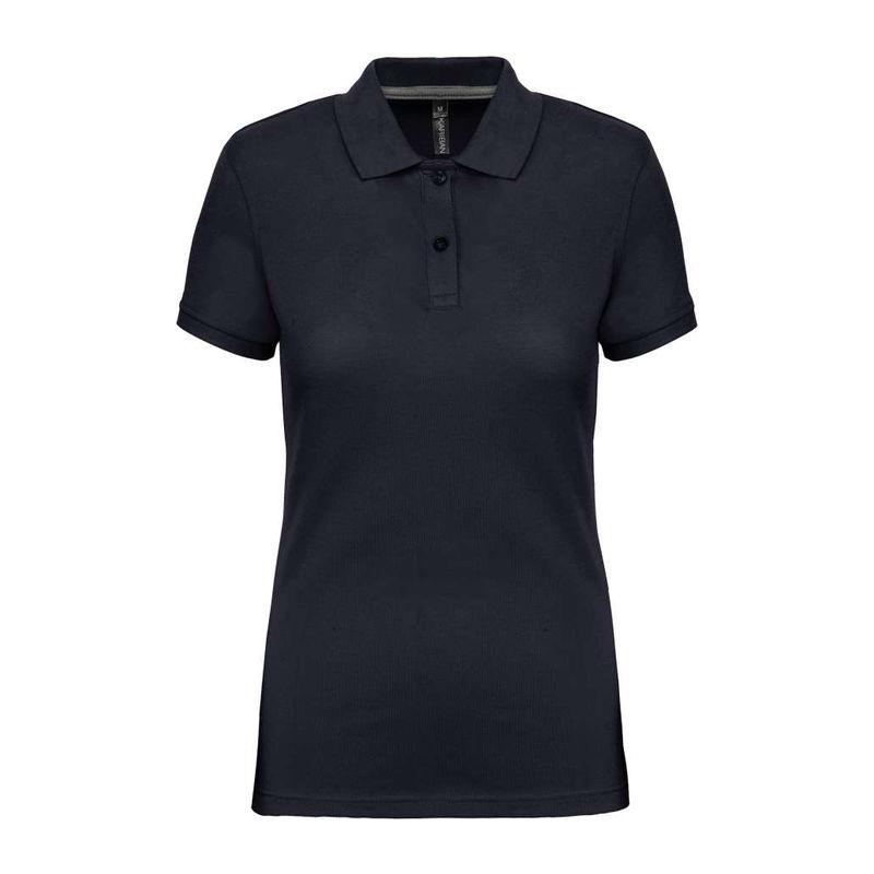 Tricou polo pentru femei, uz profesional Navy Blue