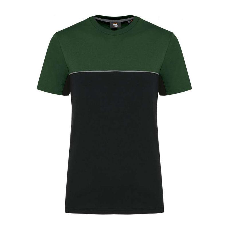 Tricou eco-friendly unisex, în două nuanțe Negru 4XL