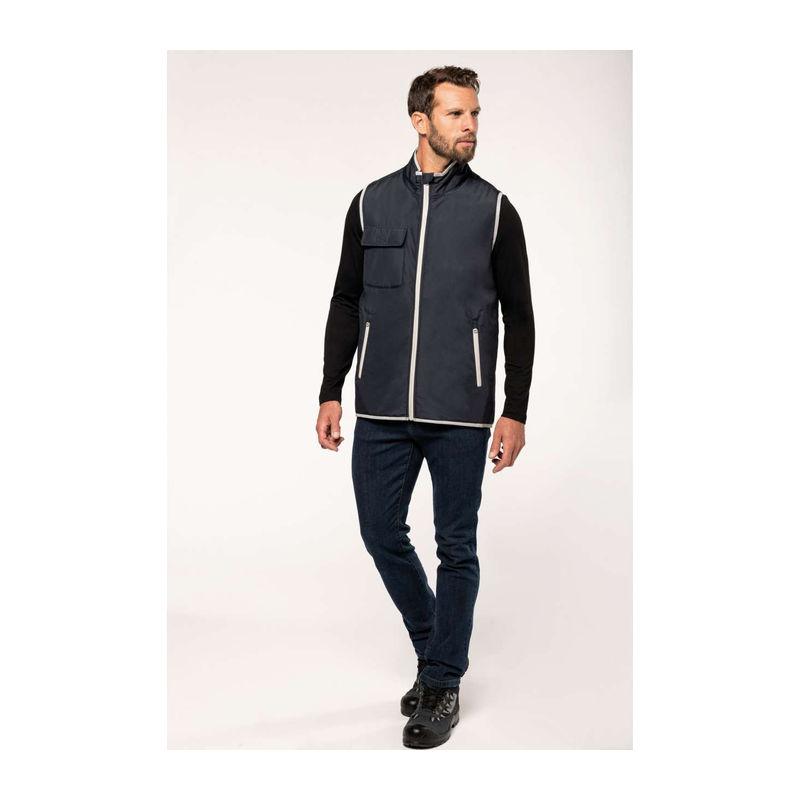 Vestă termică cu 4 straturi, unisex Navy Blue