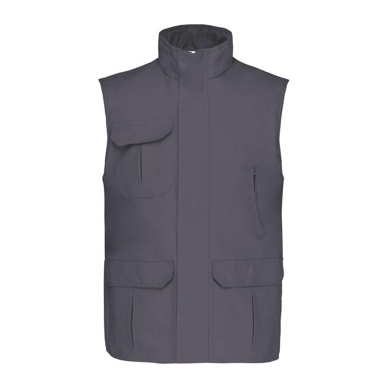 Vestă unisex Worker Gri