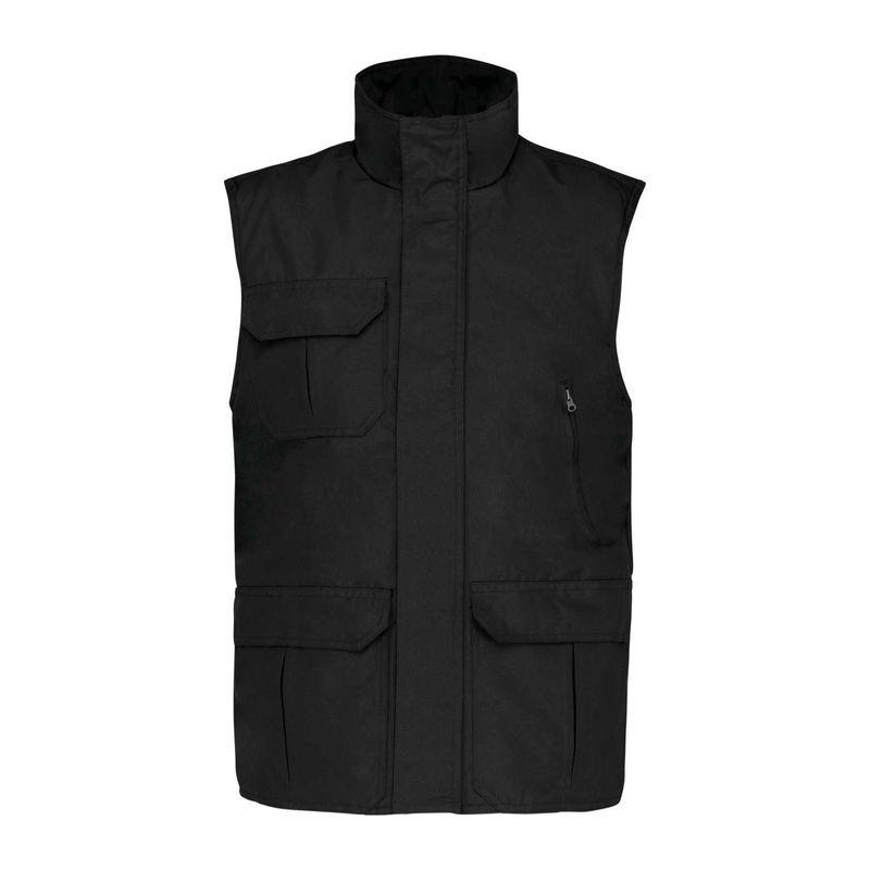 Vestă unisex Worker Negru