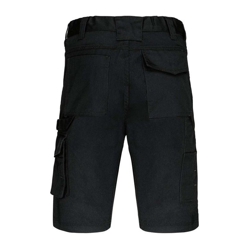 Bermude de lucru multipocket Negru 44