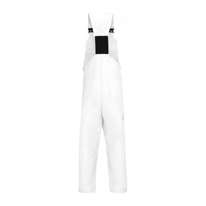 Salopetă de lucru, unisex Alb