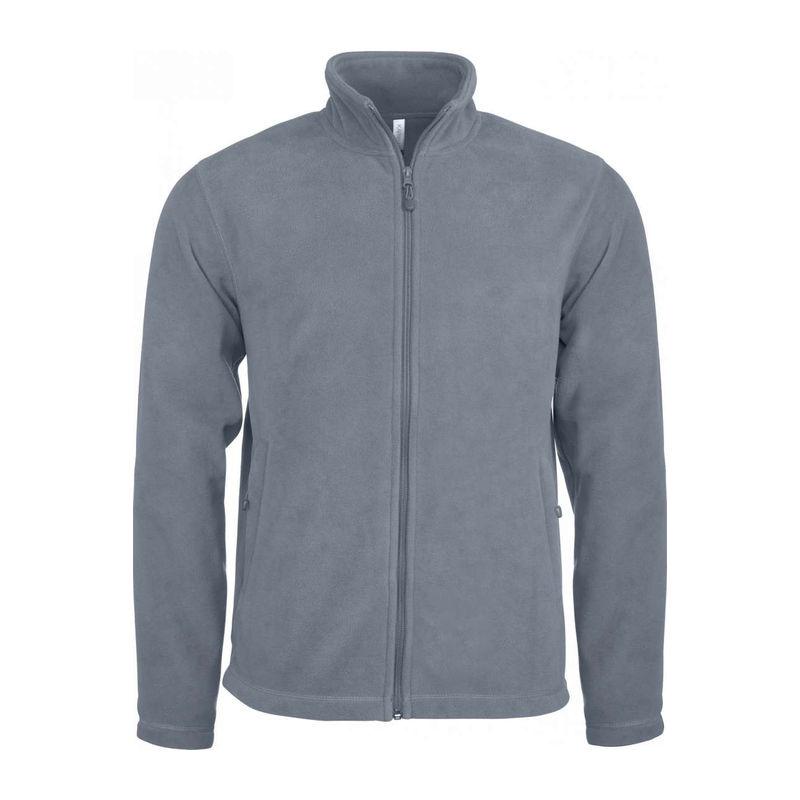 Jachetă fleece de lucru, unisex Gri