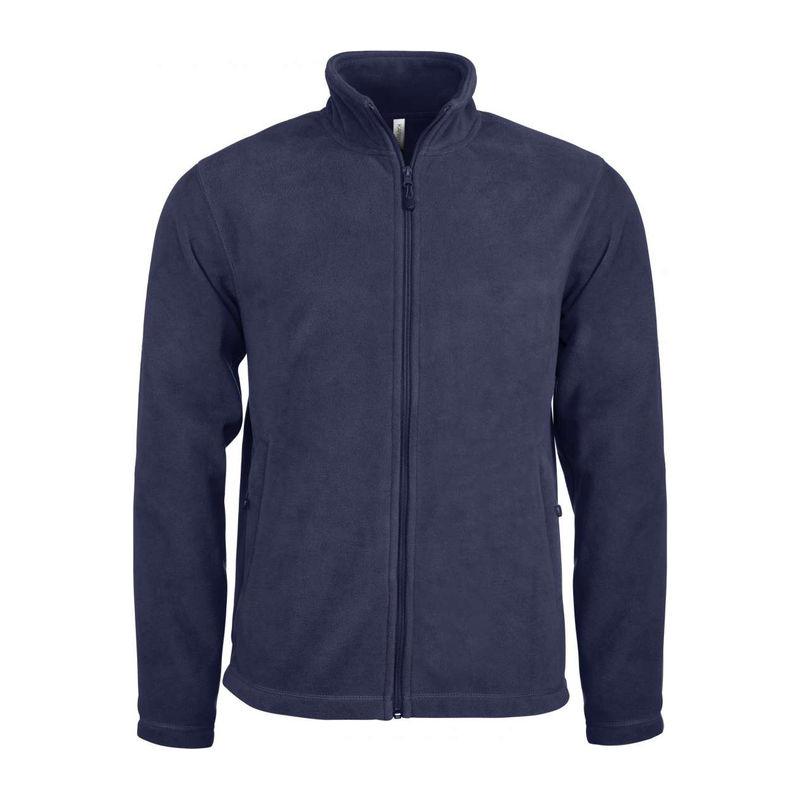 Jachetă fleece de lucru, unisex Navy Blue L