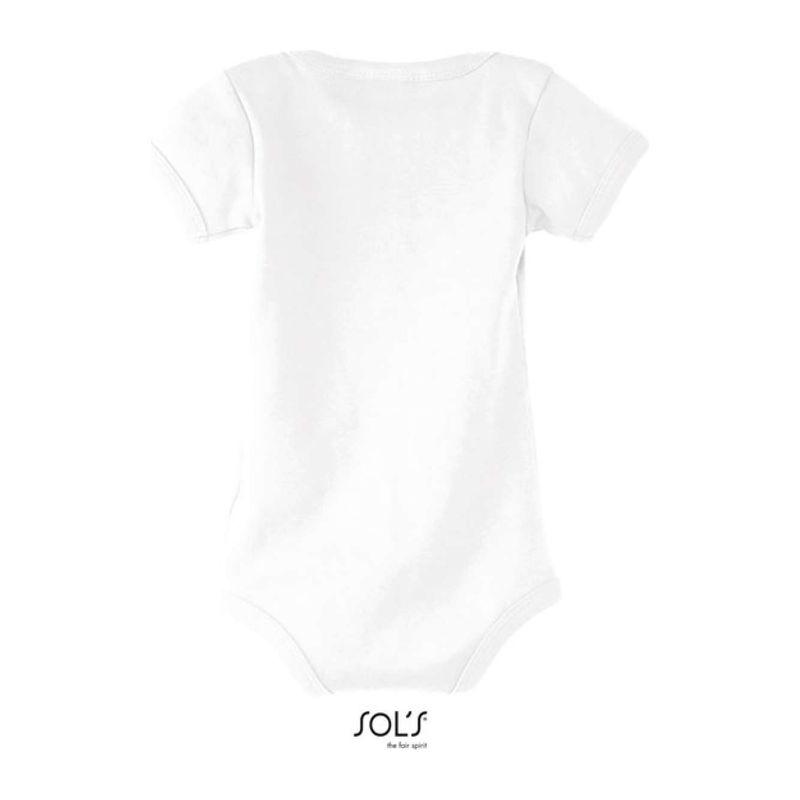 Body pentru bebeluși Sol's Bambino Alb