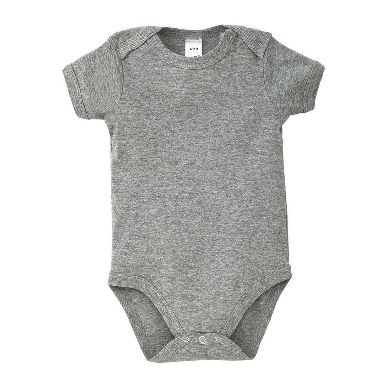 Body pentru bebeluși Sol's Bambino Grey Melange