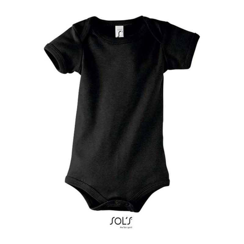 Body pentru bebeluși Sol's Bambino Negru
