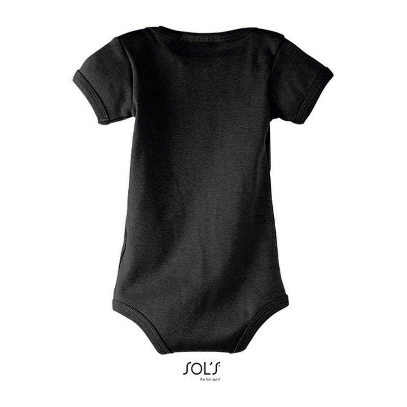 Body pentru bebeluși Sol's Bambino Negru