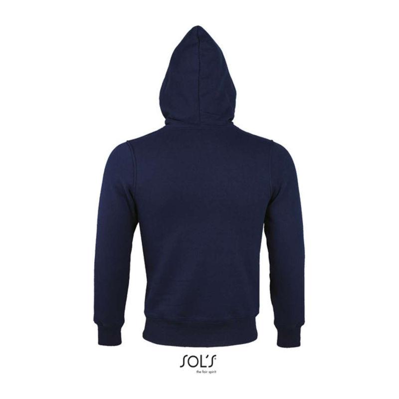 Jachetă unisex cu închidere cu fermoar și căptușeală Sol's Sherpa  Orion Navy Blue L