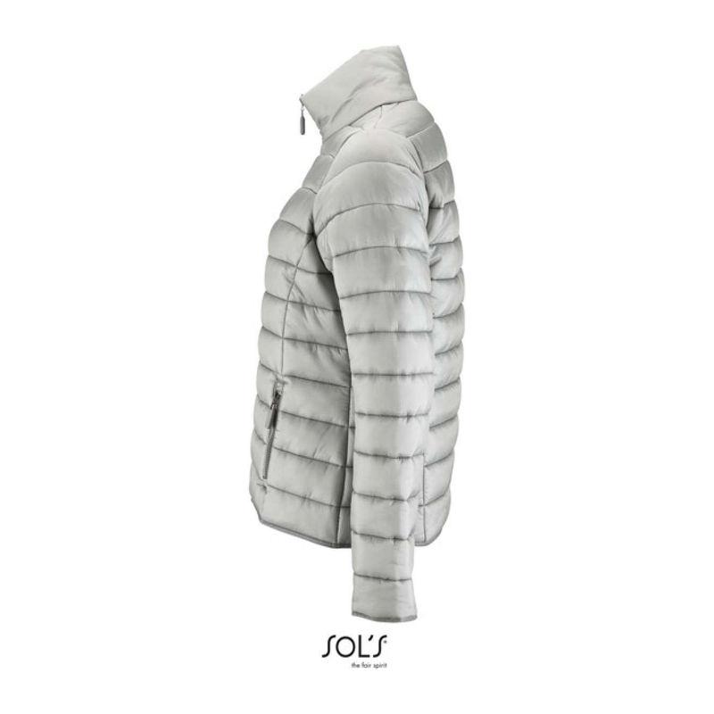 Jachetă pentru femei, căptușeală ușoară, Sol's Ride Gri M