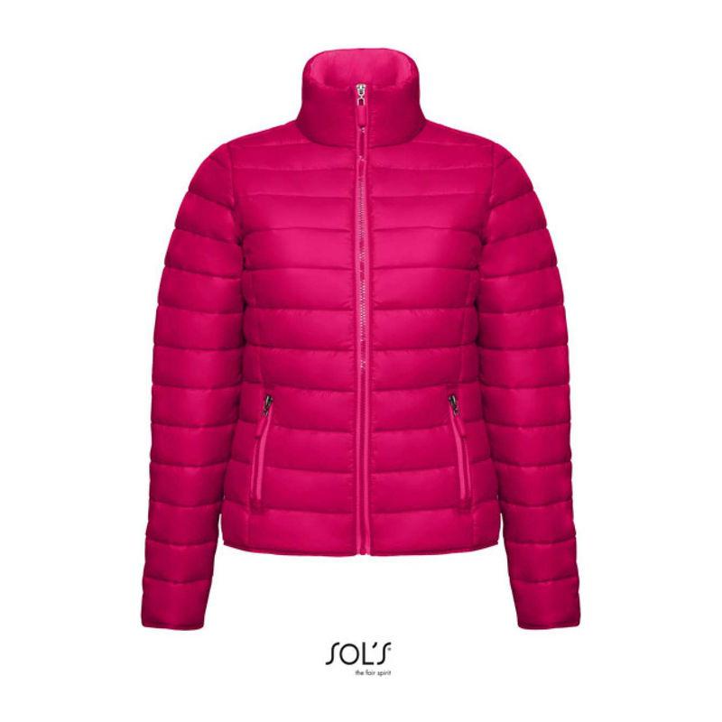 Jachetă pentru femei, căptușeală ușoară, Sol's Ride Negru M