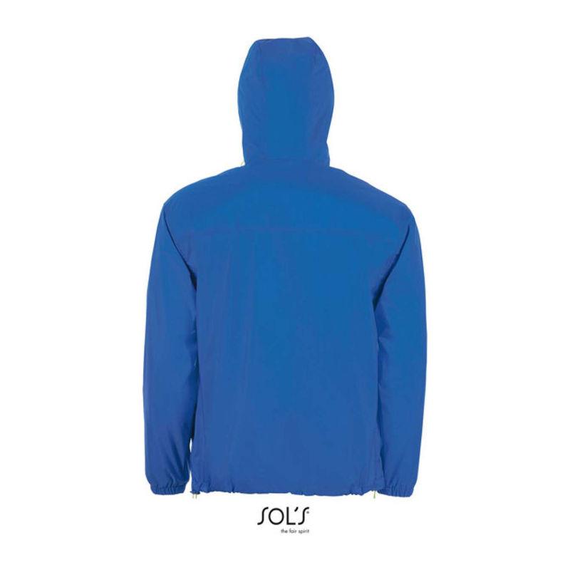 Geacă unisex antivânt Sol's Skate Albastru XS