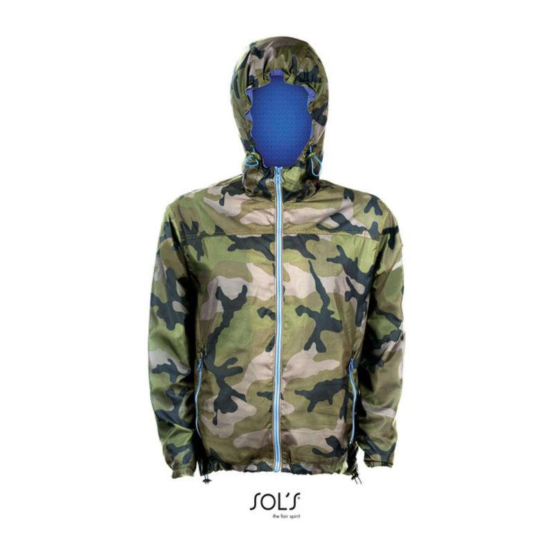 Geacă unisex antivânt Sol's Skate