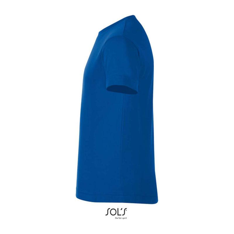 Tricou cu guler rotund pentru copii Sol's Regent Fit Albastru