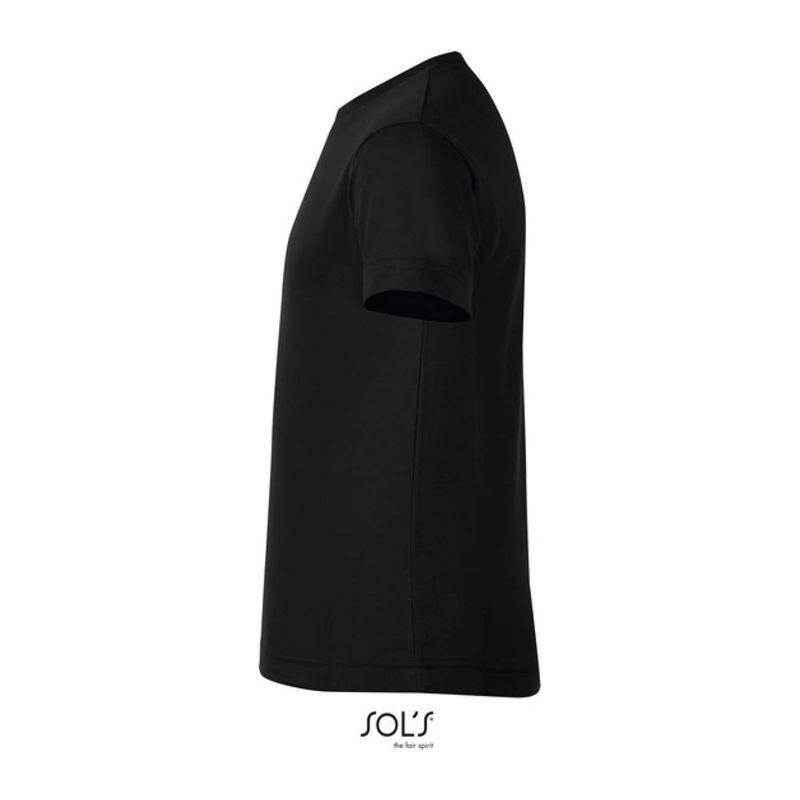 Tricou cu guler rotund pentru copii Sol's Regent Fit Negru