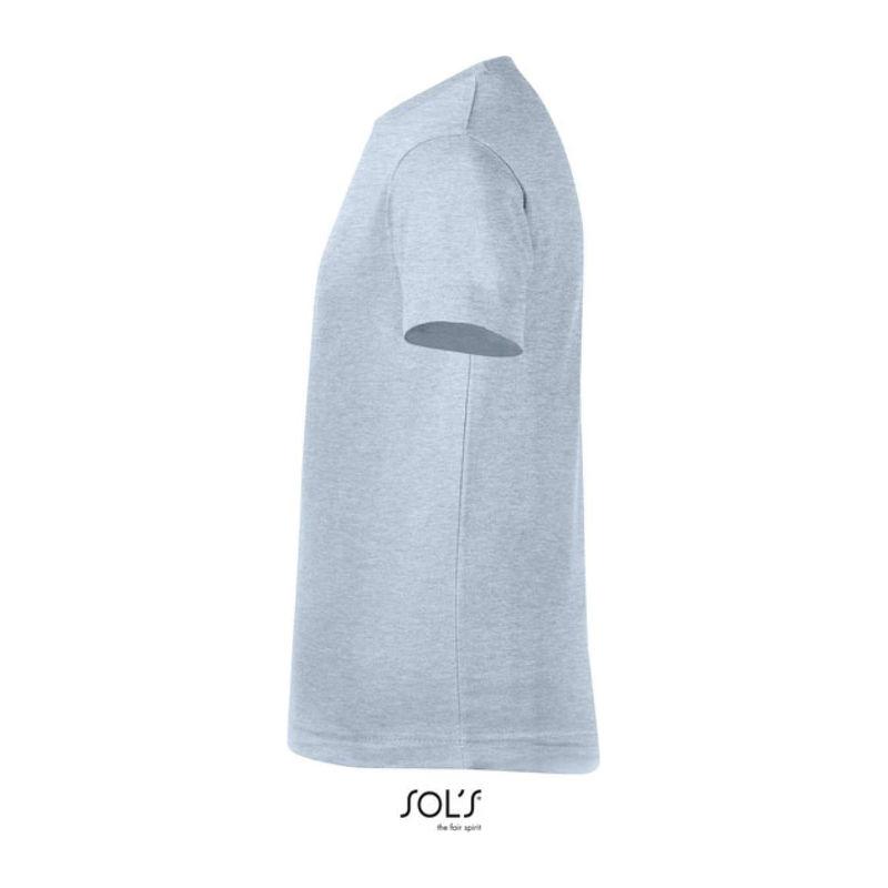 Tricou cu guler rotund pentru copii Sol's Regent Fit Negru
