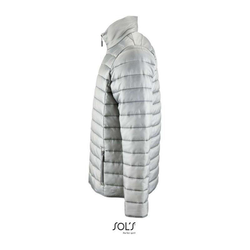 Jachetă pentru bărbați, căptușeală ușoară, Sol's Ride Gri XL