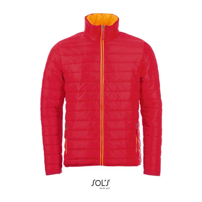 Jachetă pentru bărbați, căptușeală ușoară, Sol's Ride Rosu L