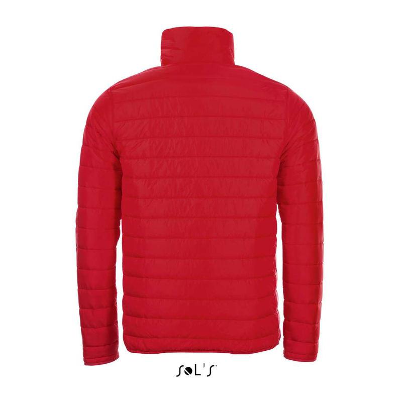 Jachetă pentru bărbați, căptușeală ușoară, Sol's Ride Rosu L