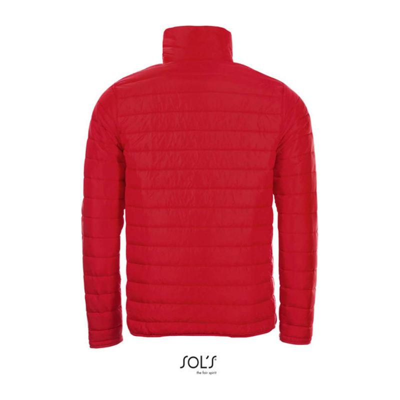 Jachetă pentru bărbați, căptușeală ușoară, Sol's Ride Rosu L