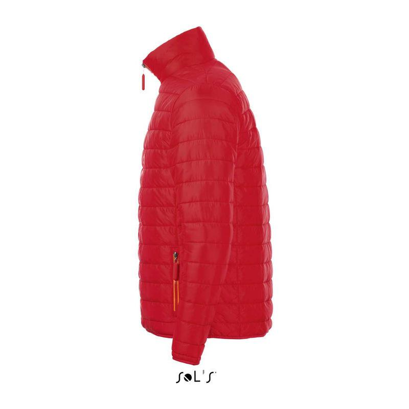 Jachetă pentru bărbați, căptușeală ușoară, Sol's Ride Rosu L