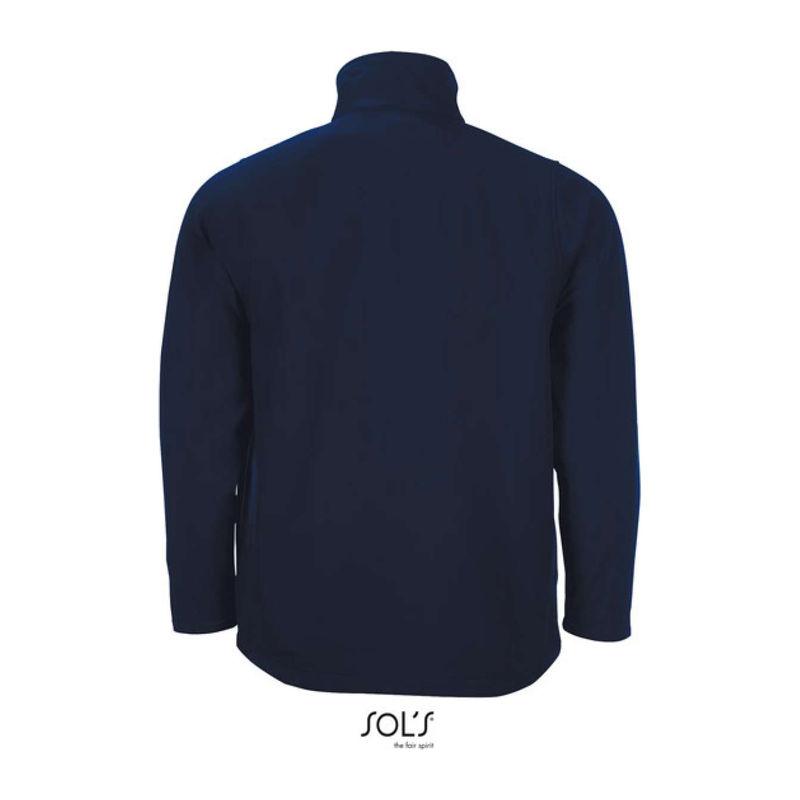 Jachetă softshell pentru bărbați, închidere cu fermoar, Sol's Race Orion Navy Blue L