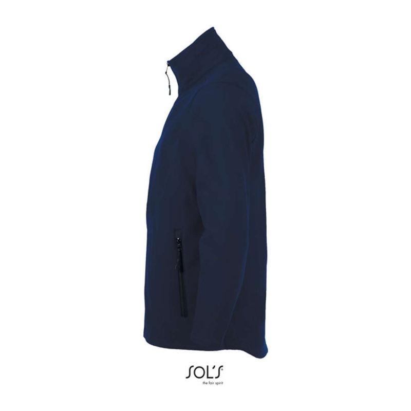 Jachetă softshell pentru bărbați, închidere cu fermoar, Sol's Race Orion Navy Blue L