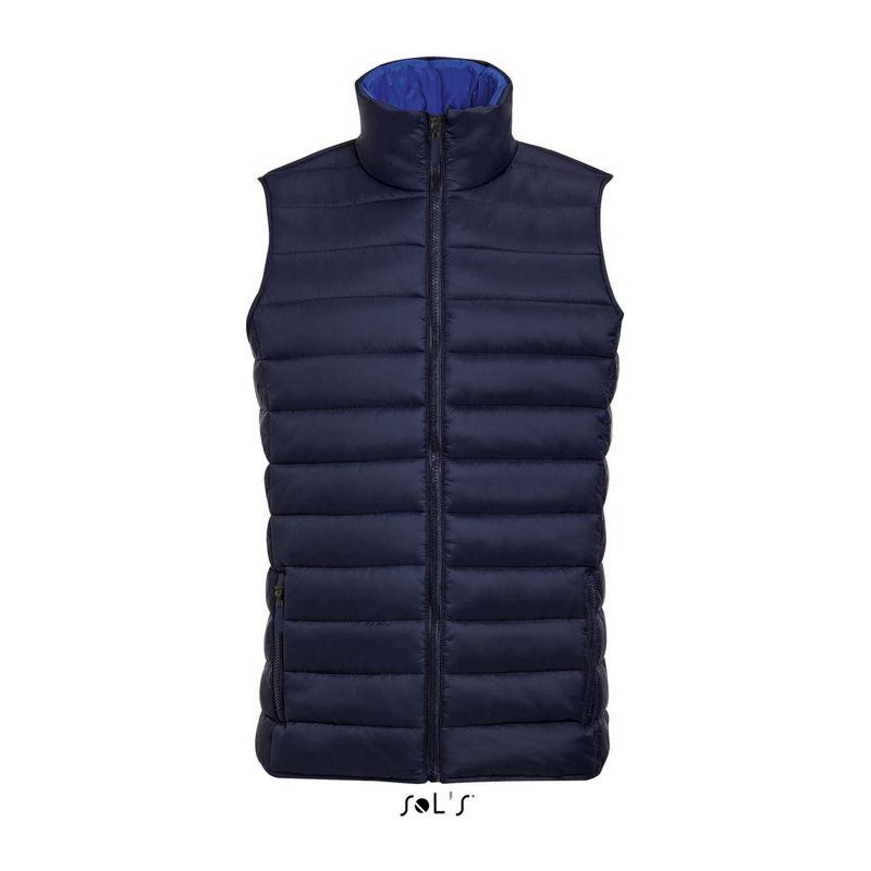 Vestă ușoară pentru bărbați Sol's Wave Navy XXL