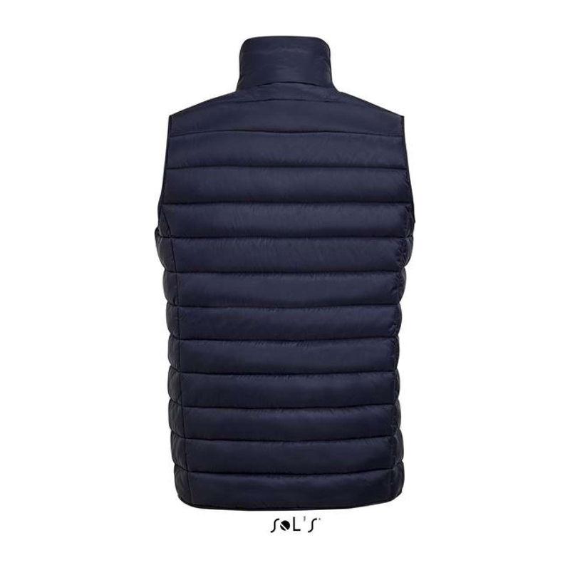 Vestă ușoară pentru bărbați Sol's Wave Navy XXL