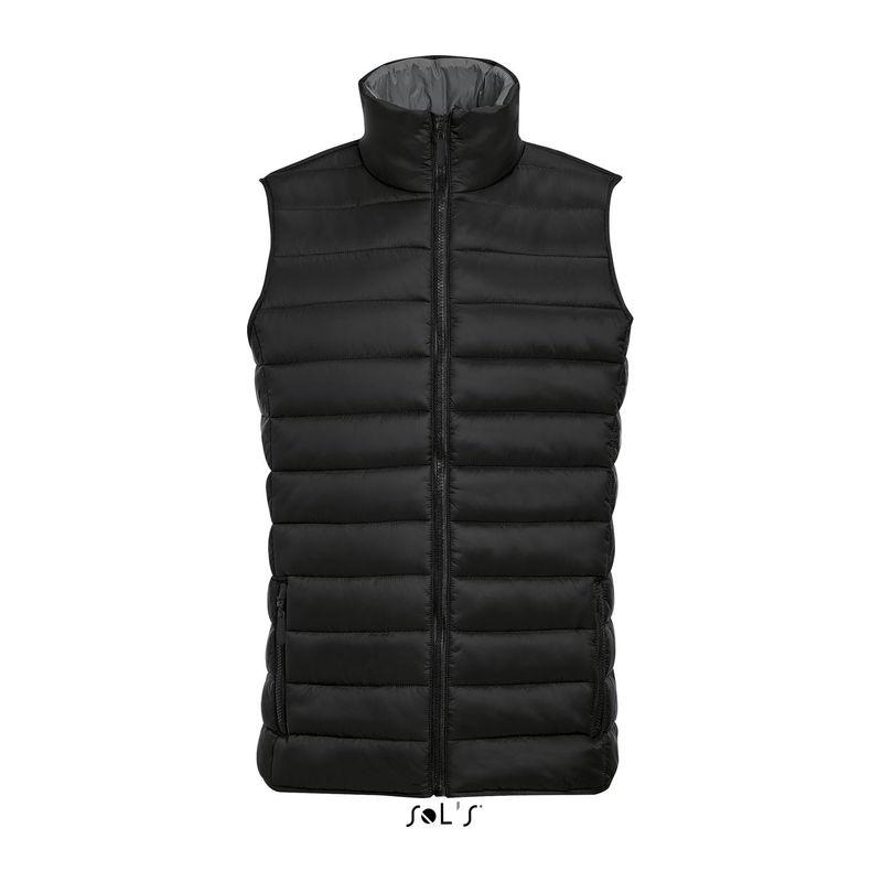Vestă ușoară pentru bărbați Sol's Wave Negru