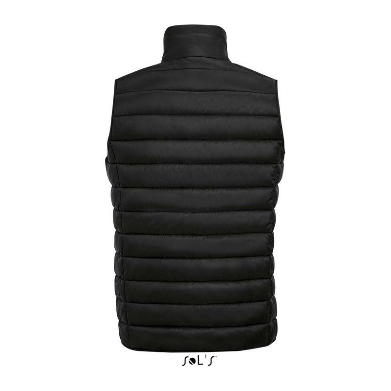 Vestă ușoară pentru bărbați Sol's Wave Negru XXL