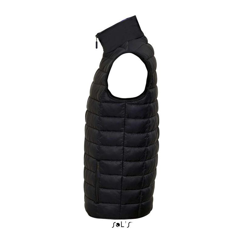 Vestă ușoară pentru bărbați Sol's Wave Negru XXL