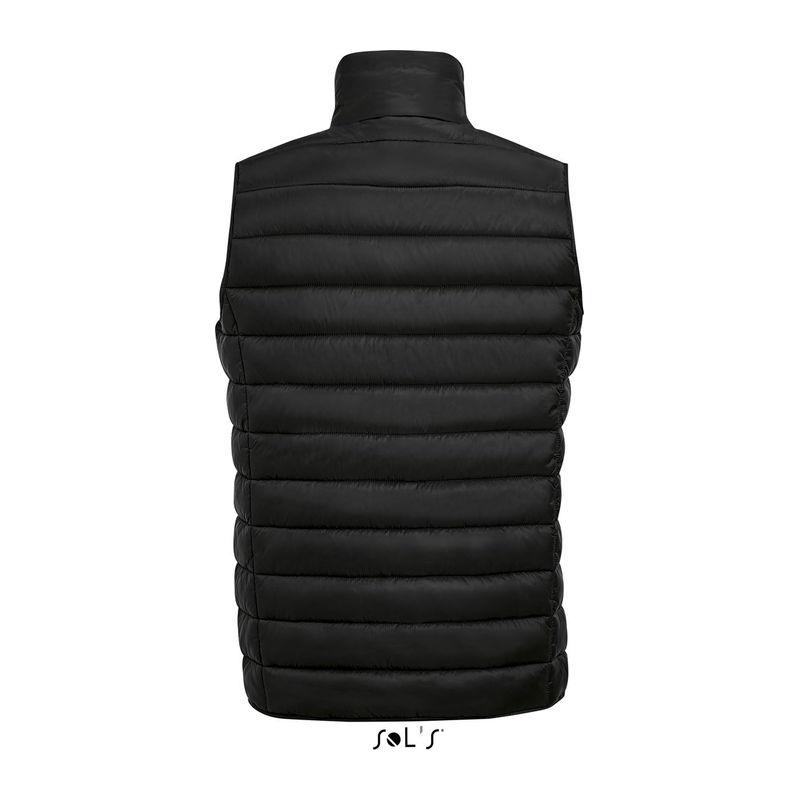 Vestă ușoară pentru bărbați Sol's Wave Negru XXL