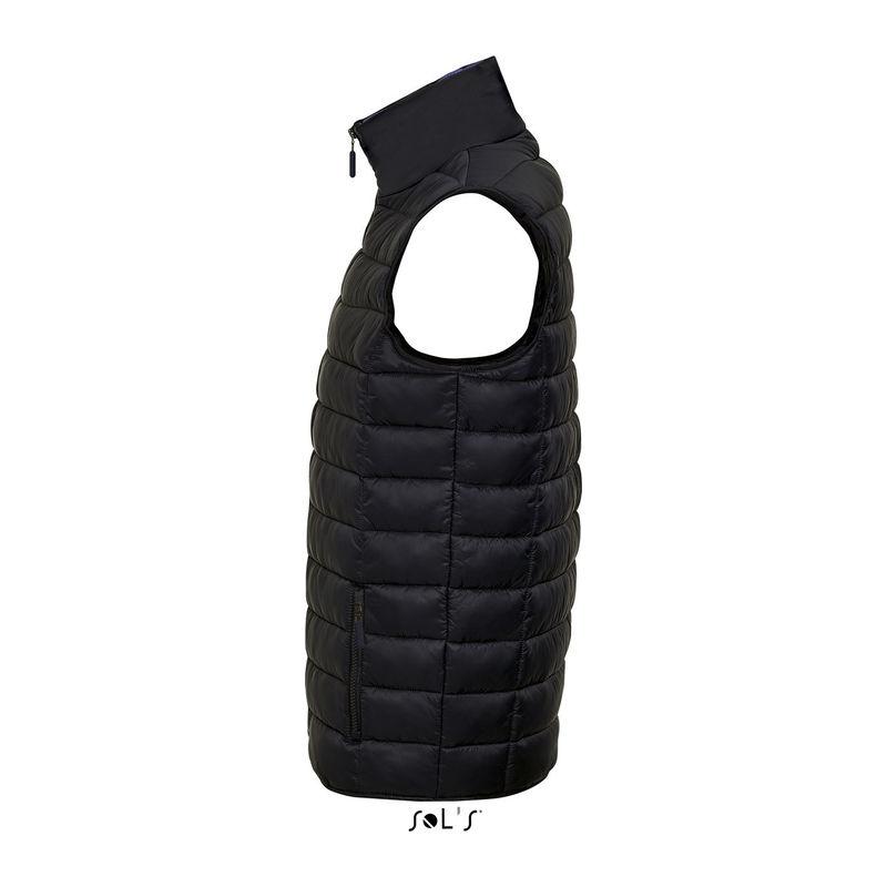 Vestă ușoară pentru bărbați Sol's Wave Negru XXL