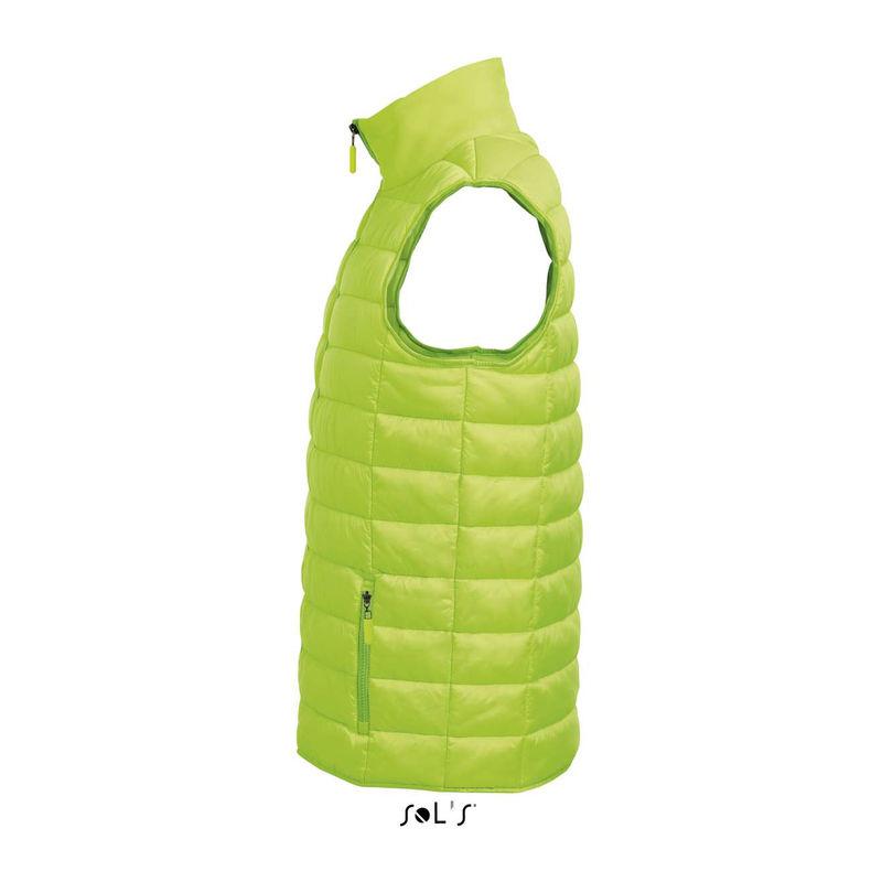 Vestă ușoară pentru bărbați Sol's Wave Neon Lime XXL