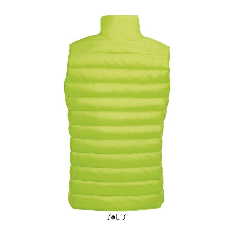 Vestă ușoară pentru bărbați Sol's Wave Neon Lime 3XL