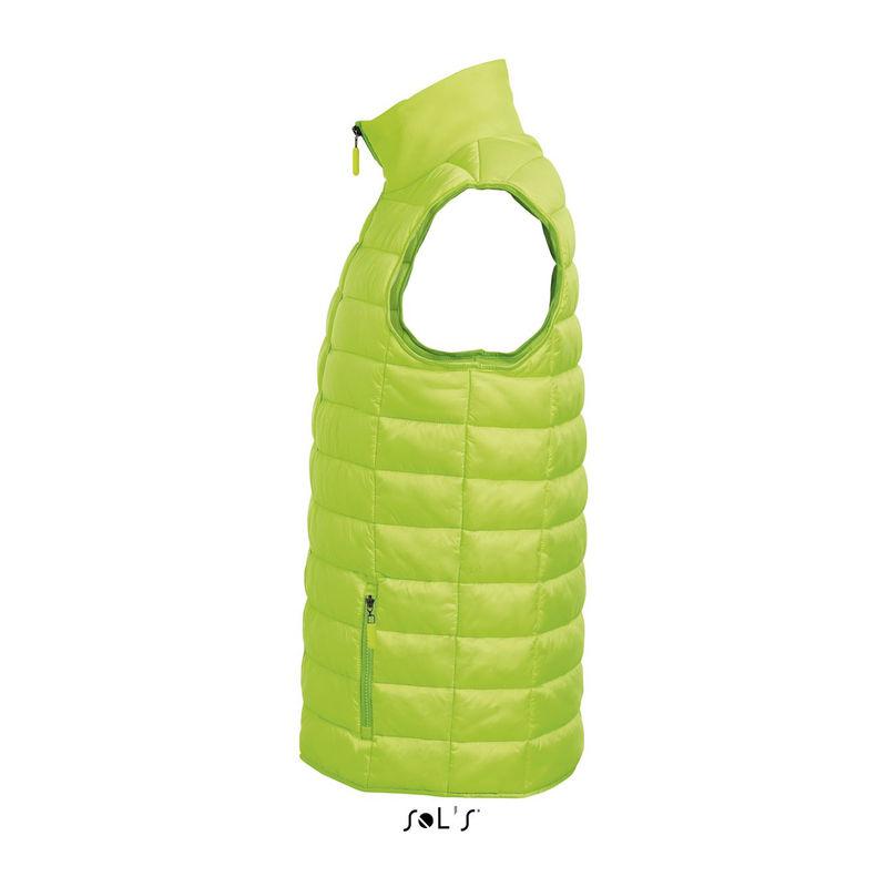 Vestă ușoară pentru bărbați Sol's Wave Neon Lime XXL