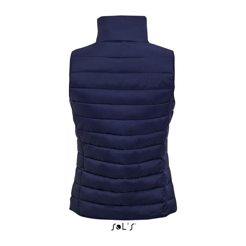 Vestă ușoară pentru femei Sol's Wave Navy XXL